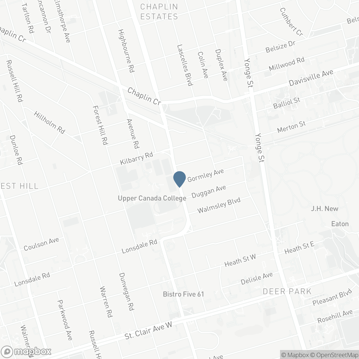 43 ORIOLE ROAD, Toronto, Ontario M4V 2E6